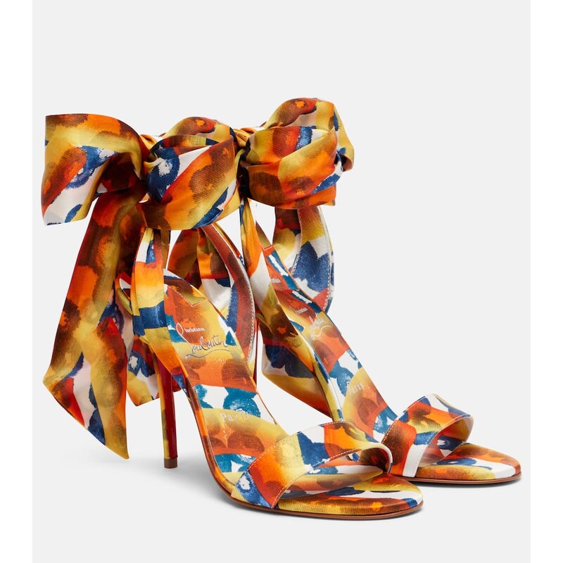 Christian Louboutin Miss Z Sandal Du DÃsert 100 sandals