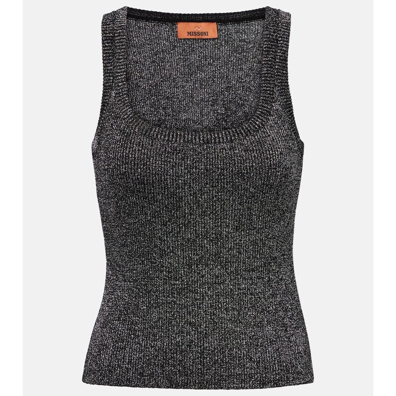 Missoni LamÃ tank top