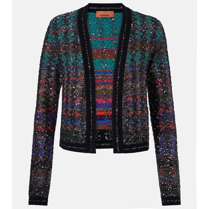Missoni LamÃ cardigan