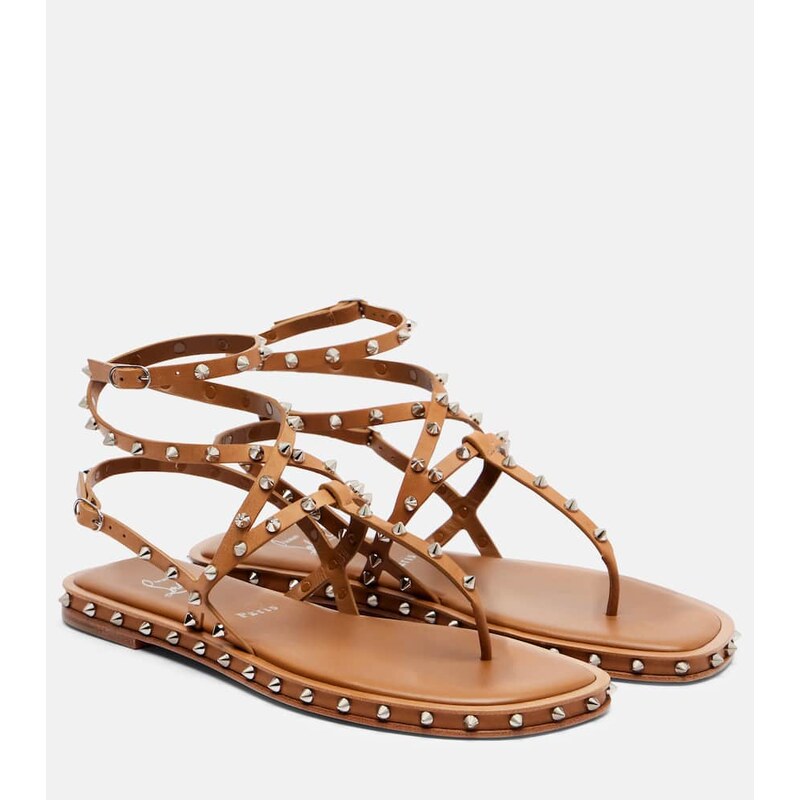 Christian Louboutin Bombina spiked leather sandals
