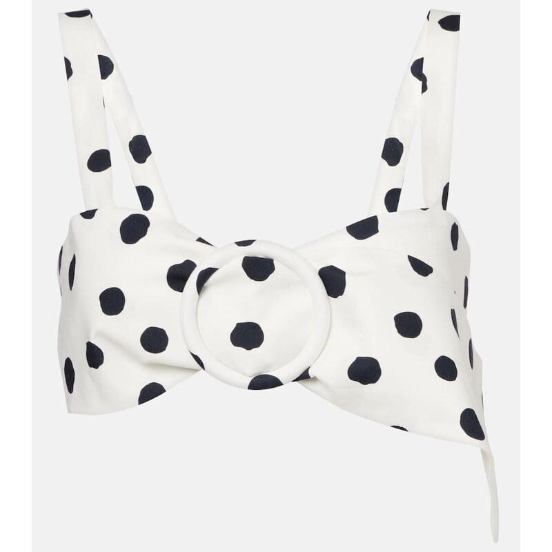 Adriana Degreas Sleeveless cotton top