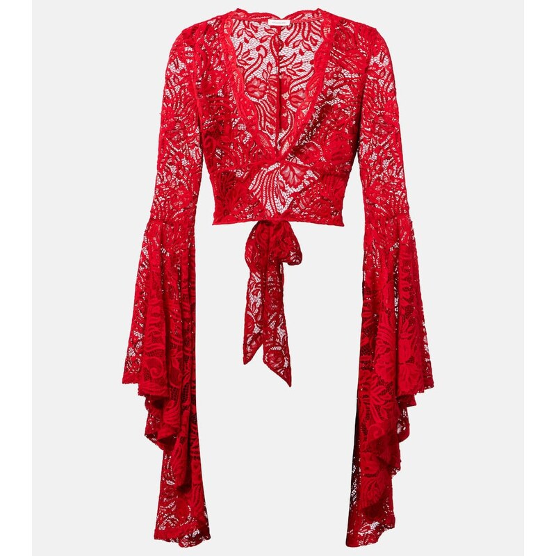 Alexandra Miro Talia lace top