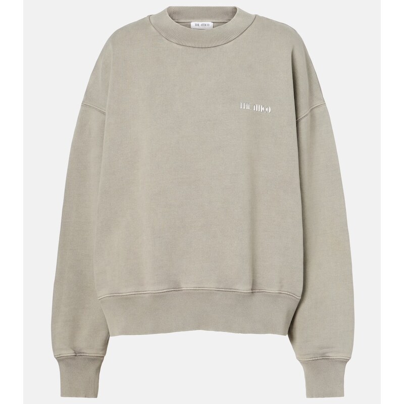 The Attico Cotton jersey sweatshirt