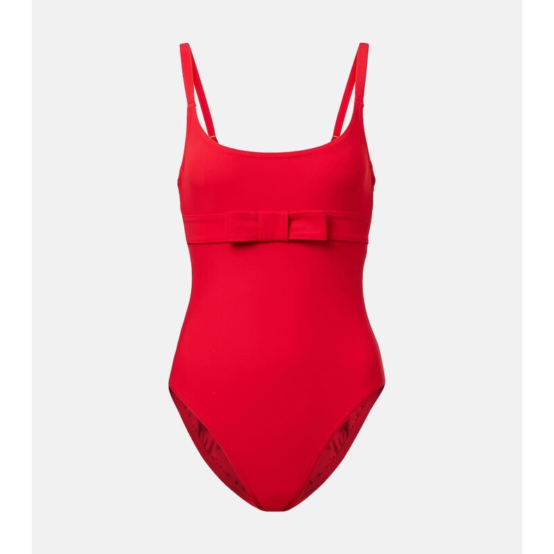 Karla Colletto Bow-detail swimsuit