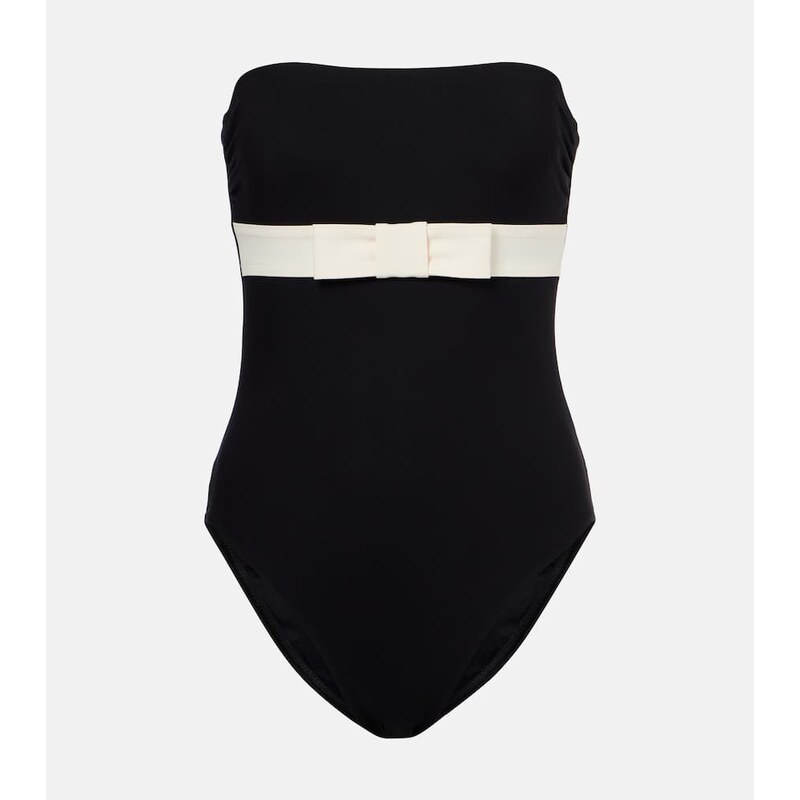 Karla Colletto Kit bow-detail swimsuit