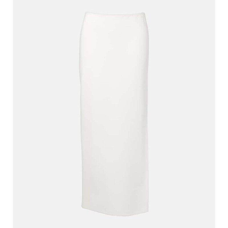 Khaite Lilth crÃªpe jersey pencil skirt