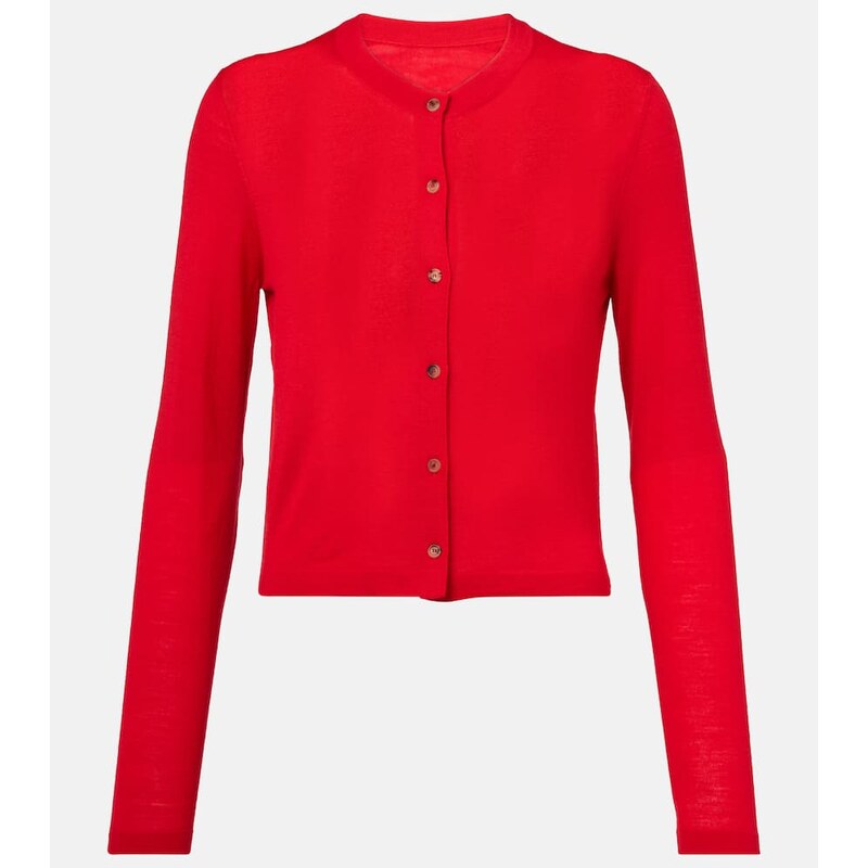 Khaite Brieta wool-blend cardigan