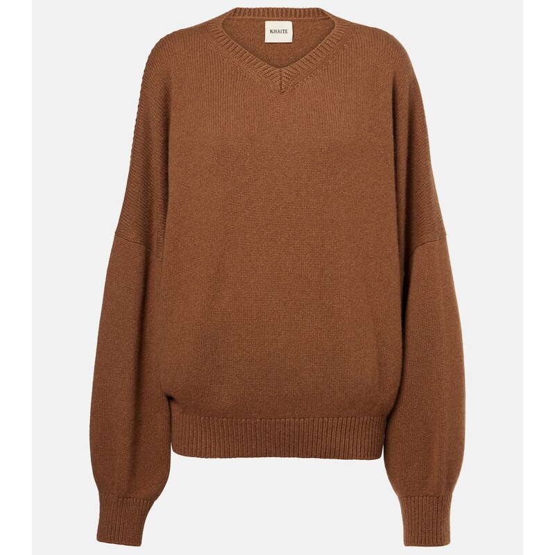 Khaite Wolfe oversized cashmere sweater