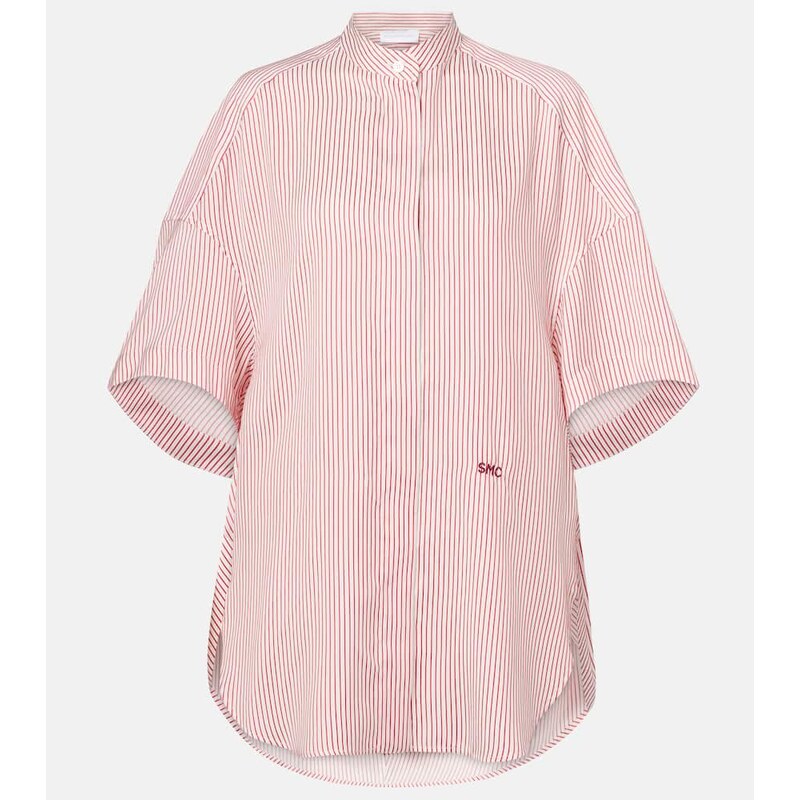 Stella McCartney Striped silk shirt