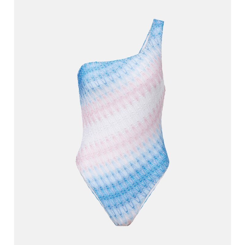 Missoni Zigzag ombrÃ lamÃ swimsuit