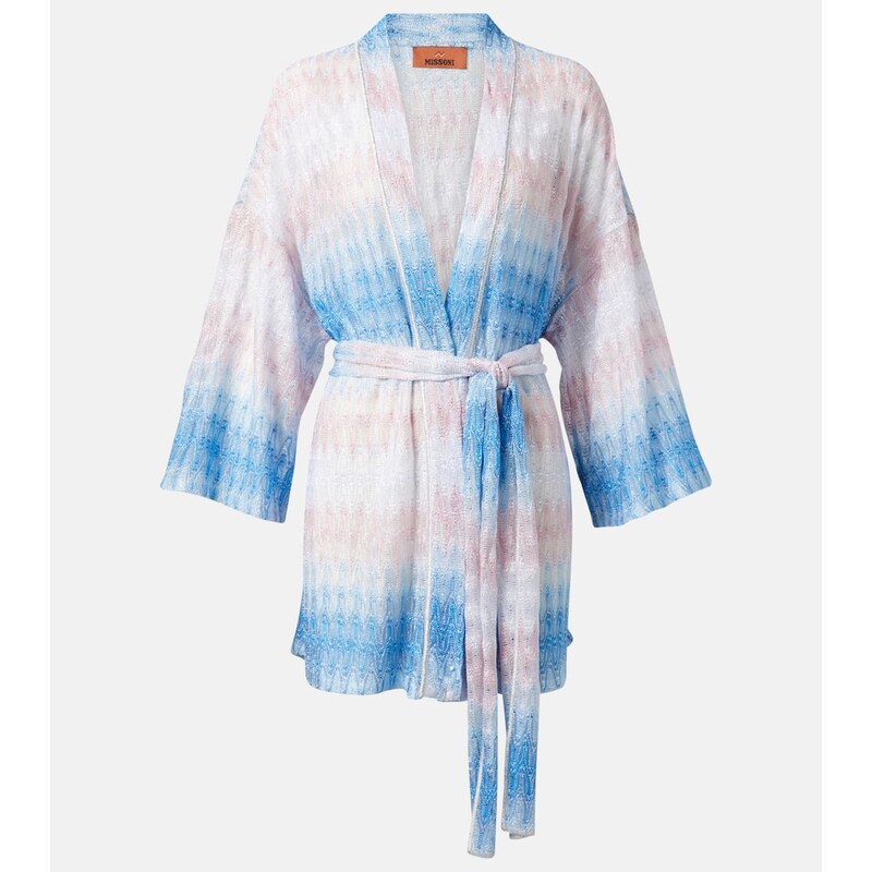 Missoni Wave beach cover-up