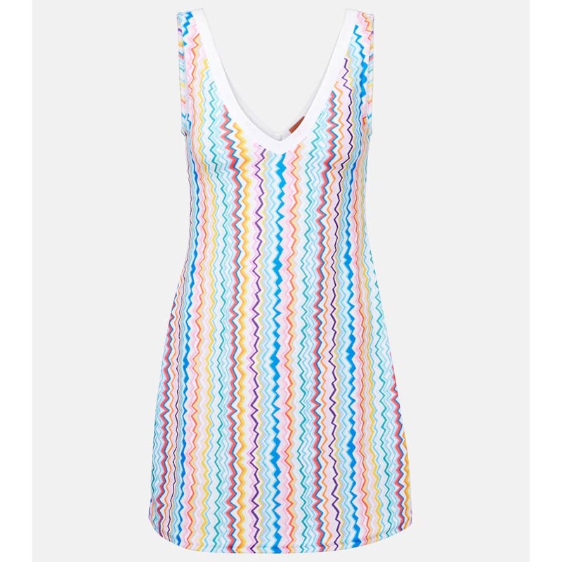 Missoni Zigzag minidress
