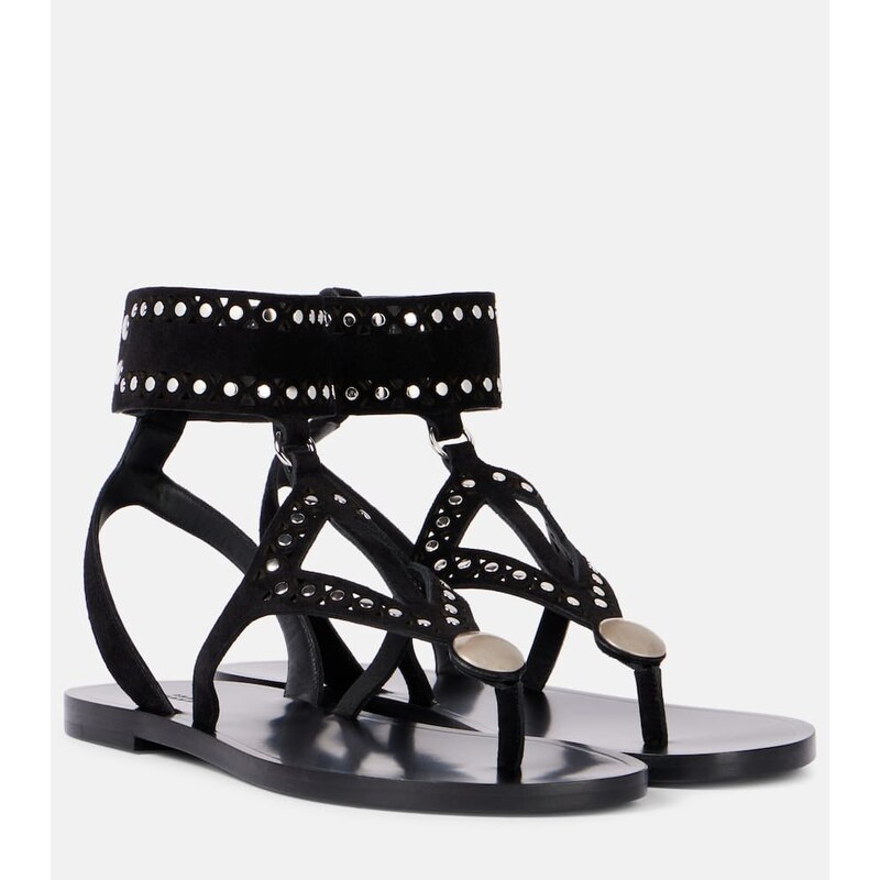 Isabel Marant Edil studded leather sandals