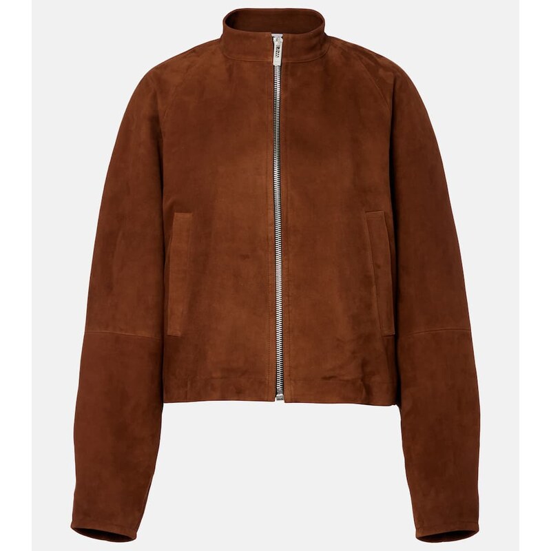 Alaïa Suede jacket