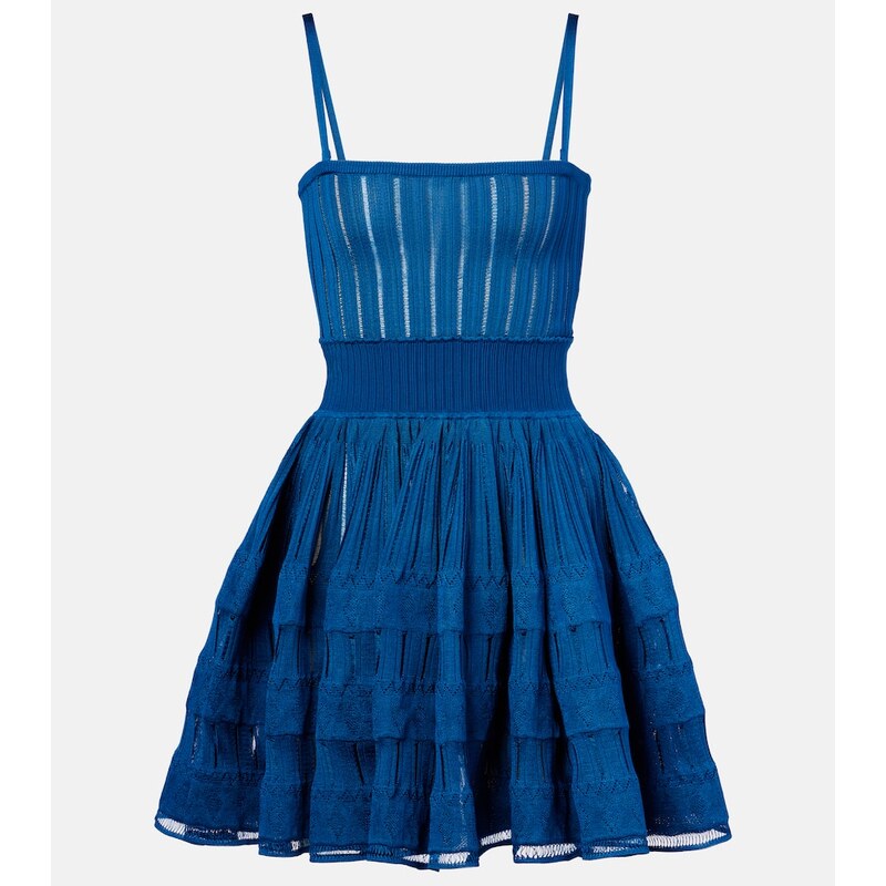 Alaïa Knitted minidress