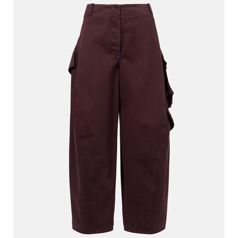 Alaïa Cotton twill cargo pants