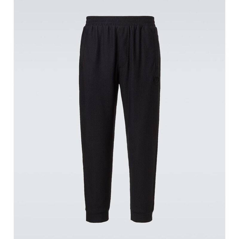 Giorgio Armani GaufrÃ straight pants