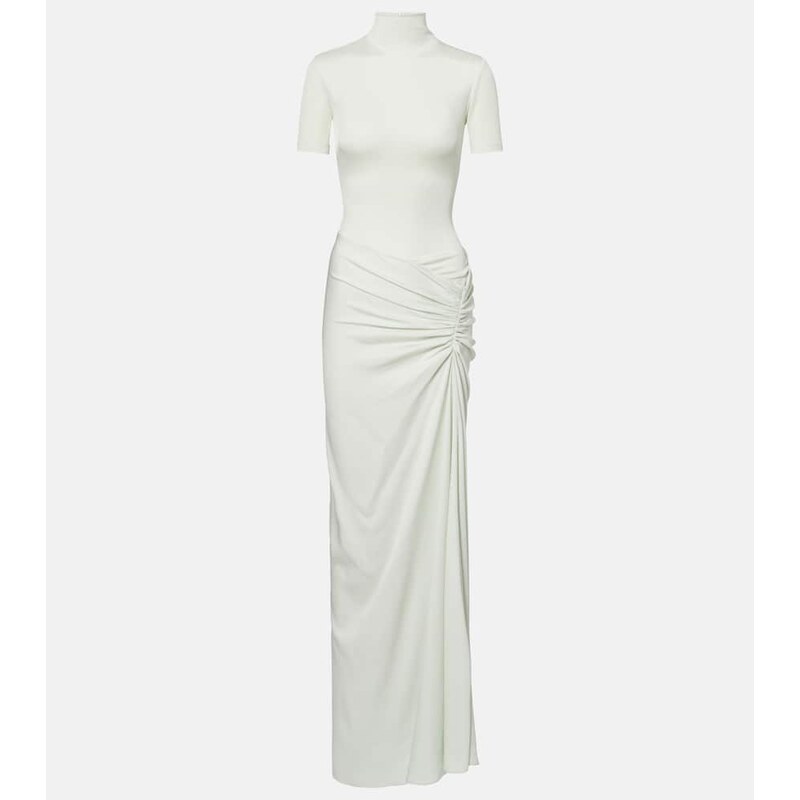Christopher Esber Fusion ruched gown