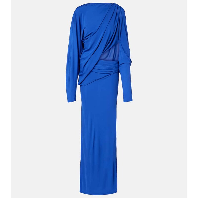 Christopher Esber Encased Nature draped jersey gown