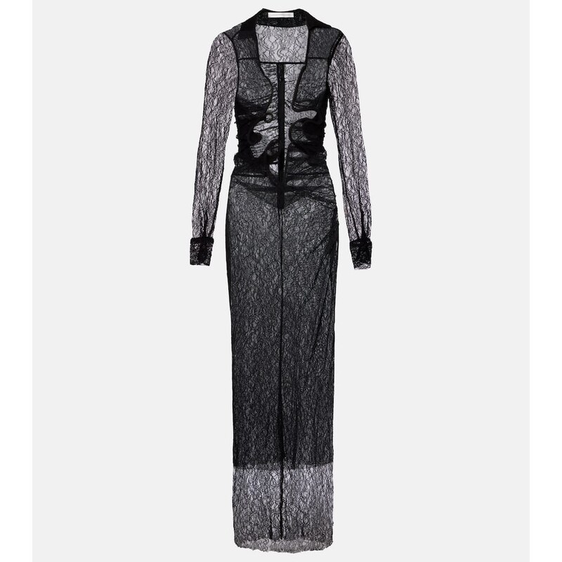 Christopher Esber Venus sheer lace gown
