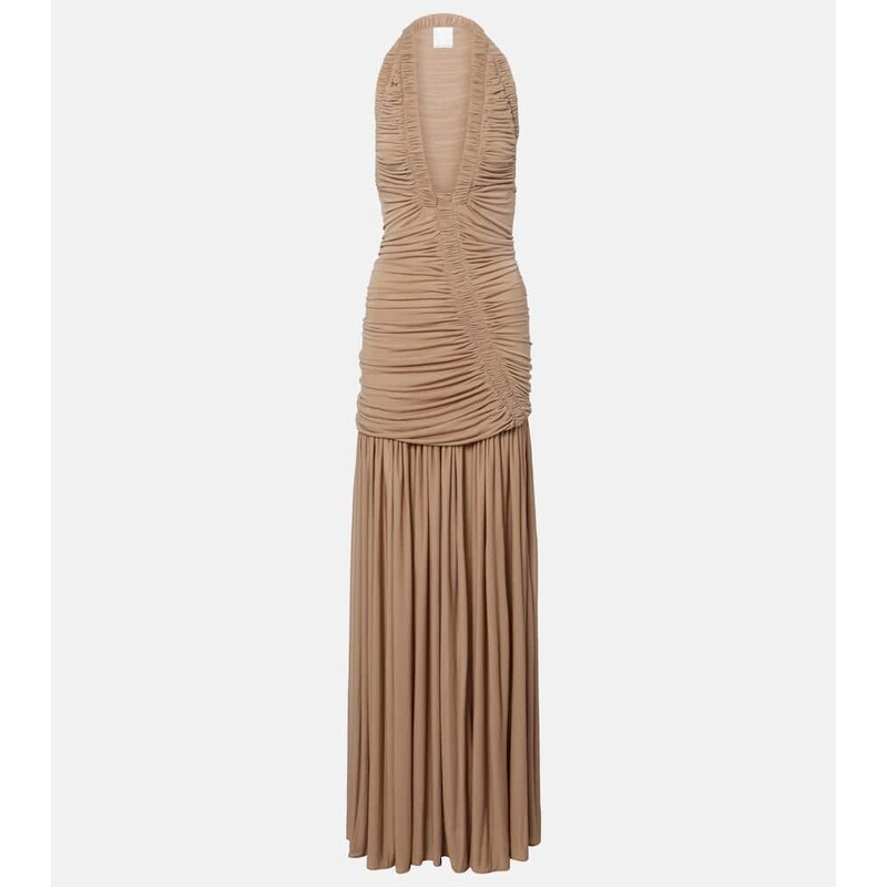 Christopher Esber Orion gathered ruched gown