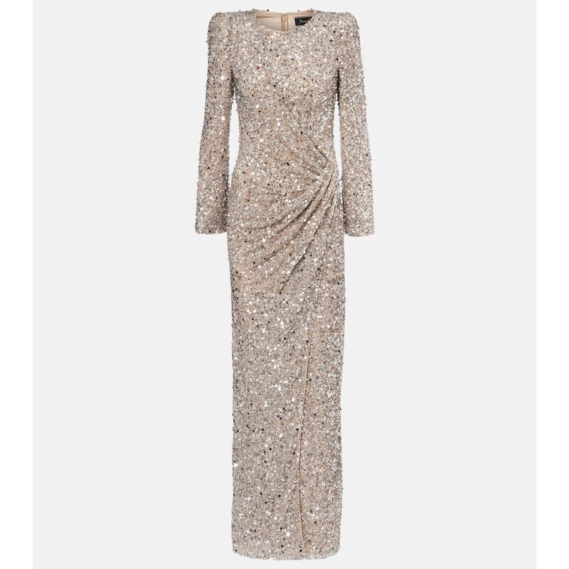 Jenny Packham Marie sequined gown