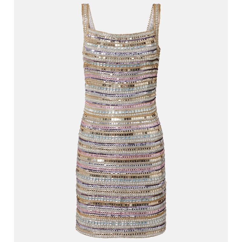 Jenny Packham Nancy embellished minidress