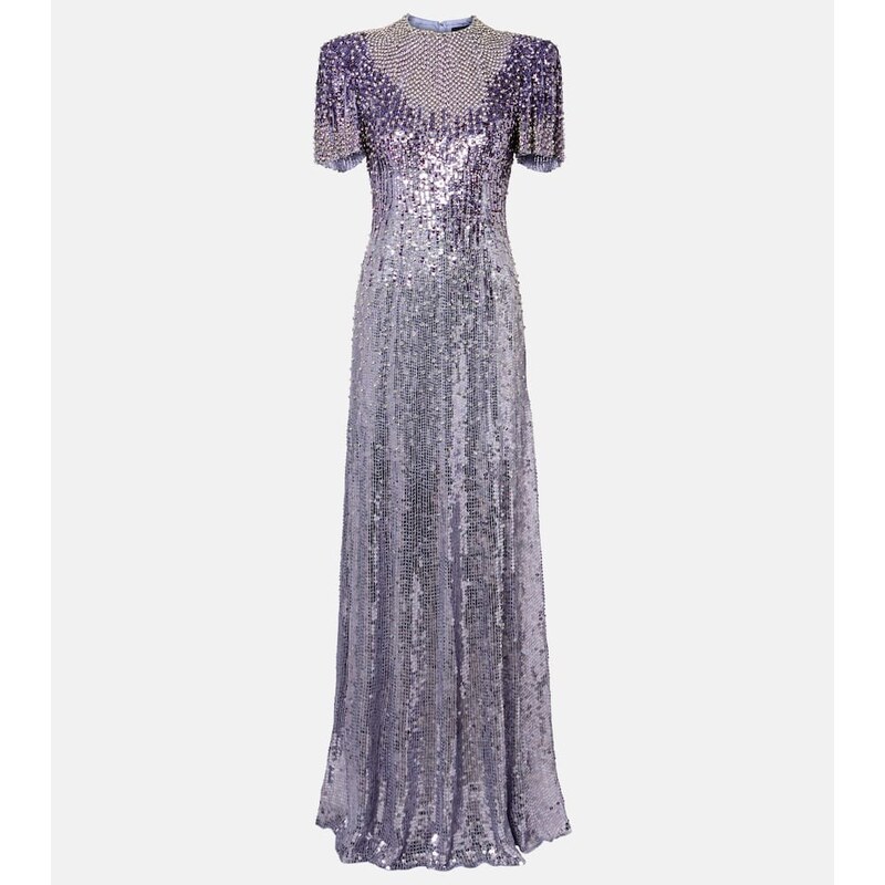 Jenny Packham Jourdain embellished gown