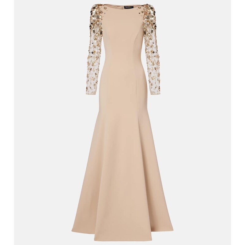 Jenny Packham Sylvia embellished gown