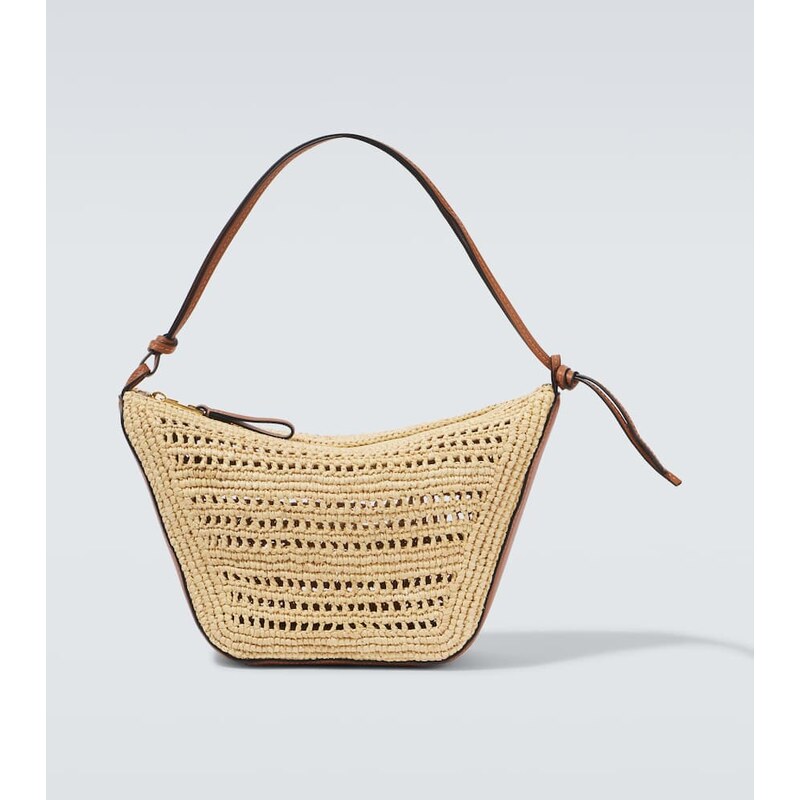Loewe Paulas Ibiza Hammock Mini shoulder bag