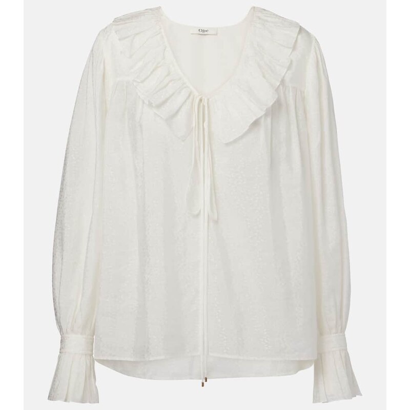 Chloé Ruffled blouse