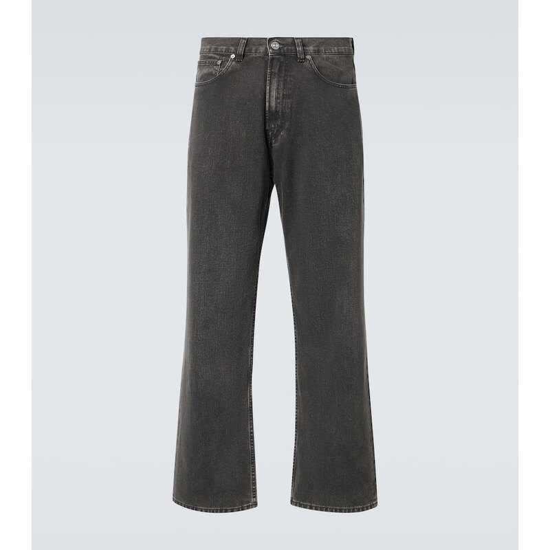 Our Legacy Third Cut wide-leg jeans