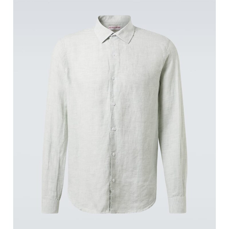 Orlebar Brown Giles linen shirt