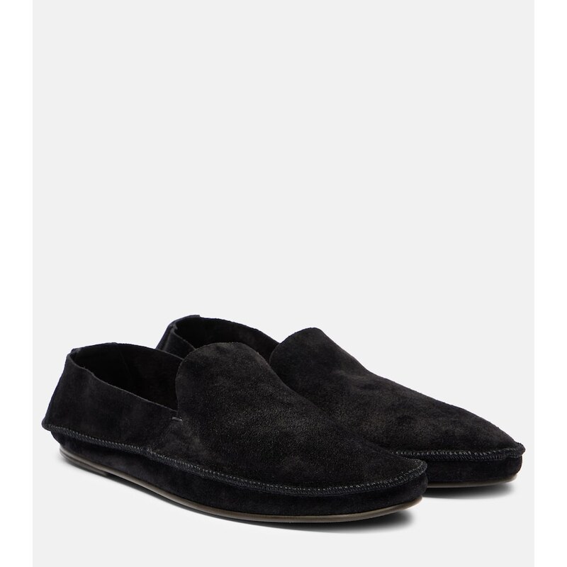 The Row Tyler suede loafers