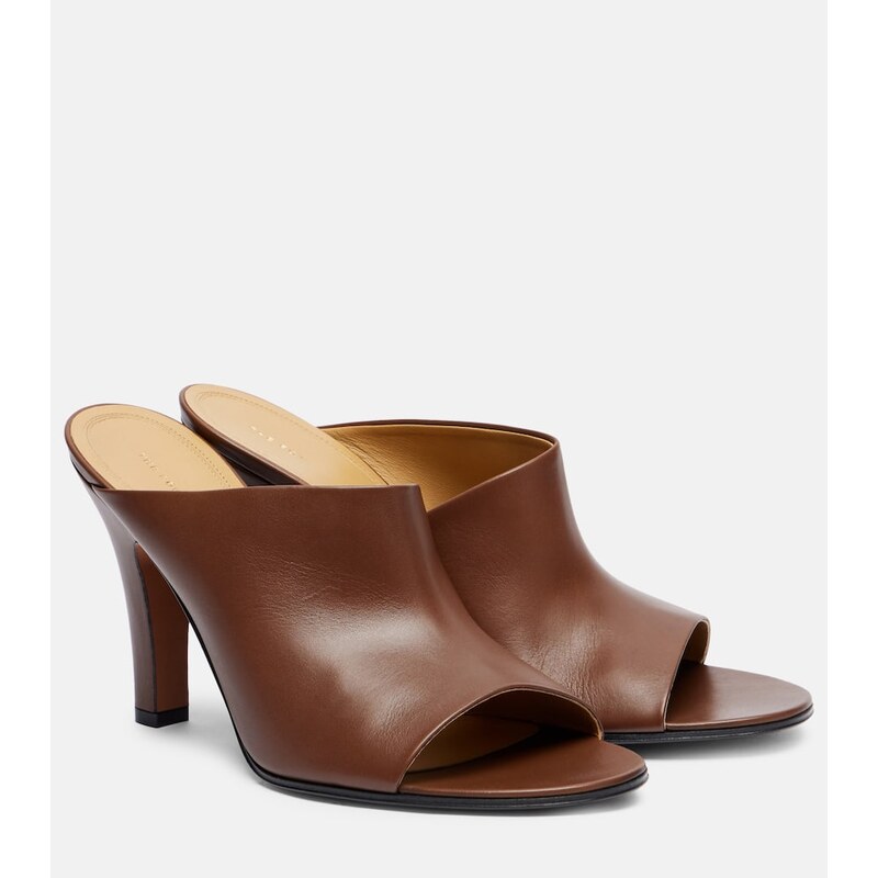 The Row Signum 90 leather mules