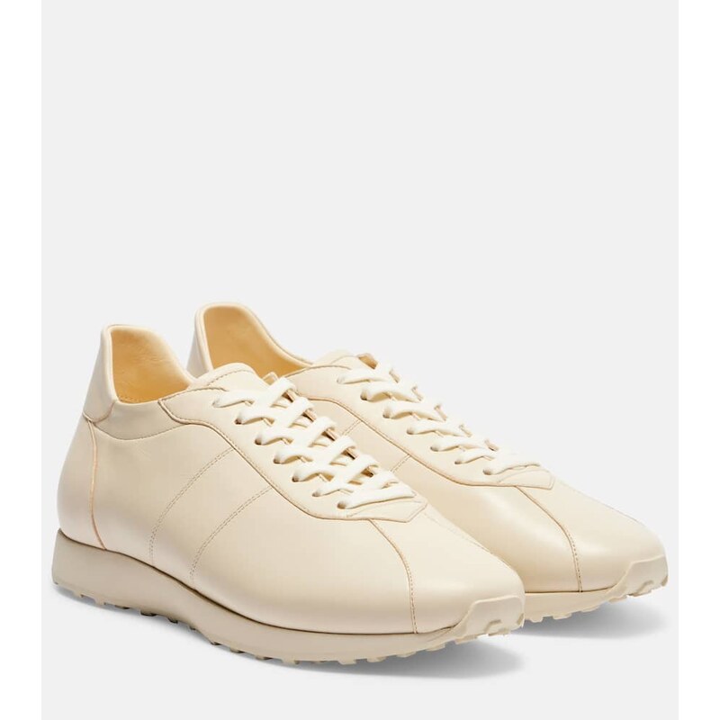 The Row Mica leather sneakers