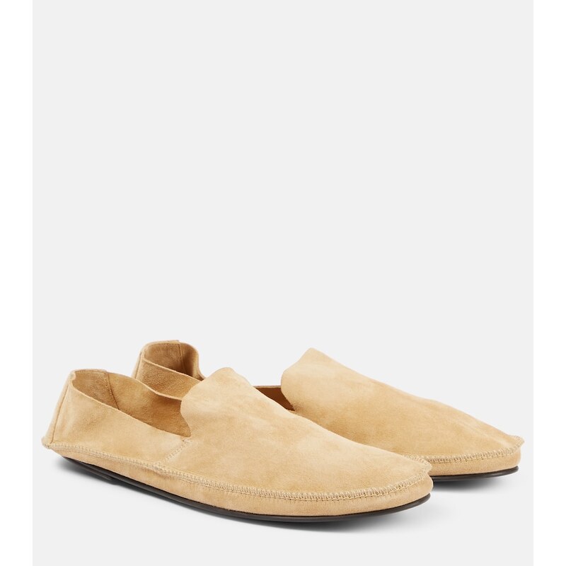 The Row Tyler suede loafers