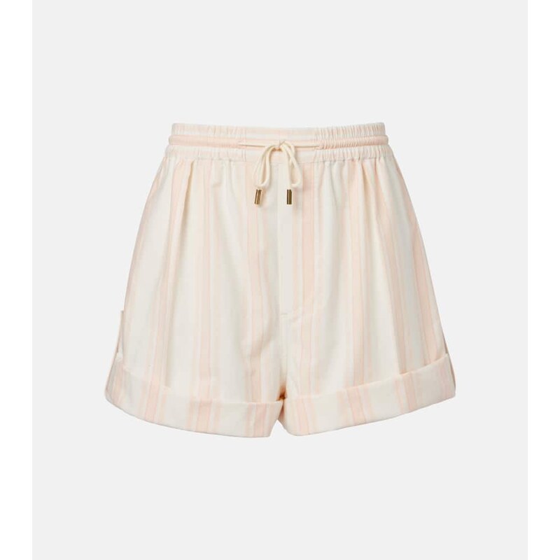 Chloé Striped shorts
