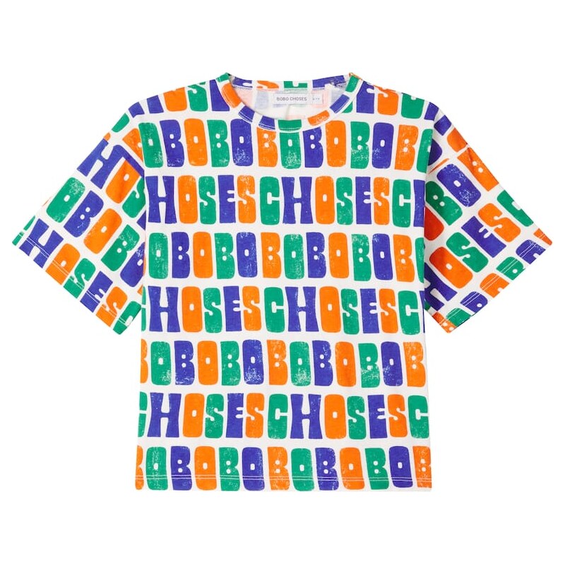 Bobo Choses Logo cotton jersey T-shirt