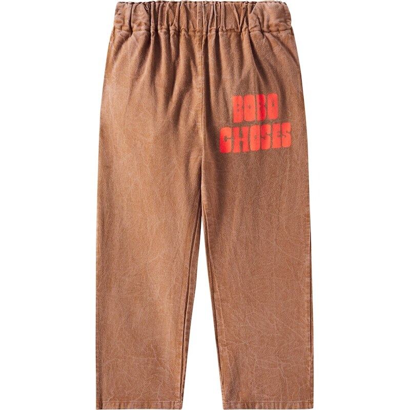 Bobo Choses Logo cotton pants