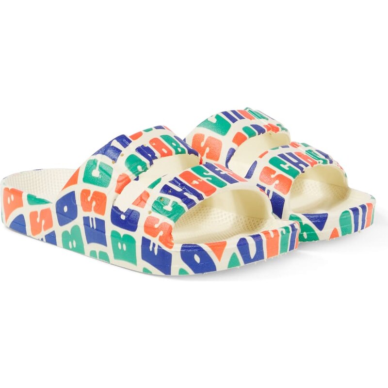 Bobo Choses x Moses logo printed slides