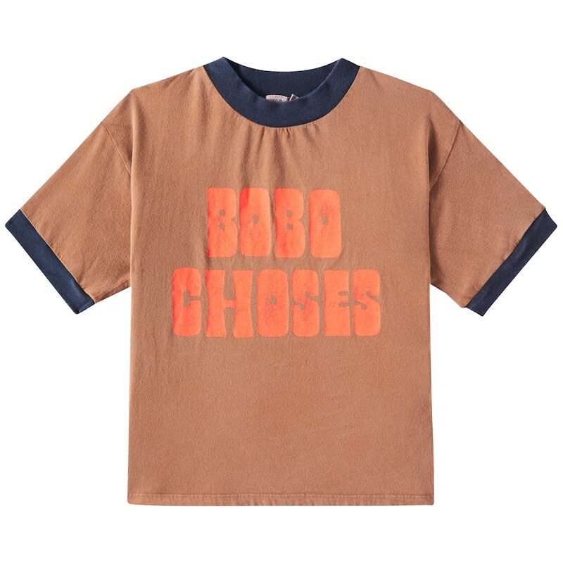 Bobo Choses Logo cotton T-shirt