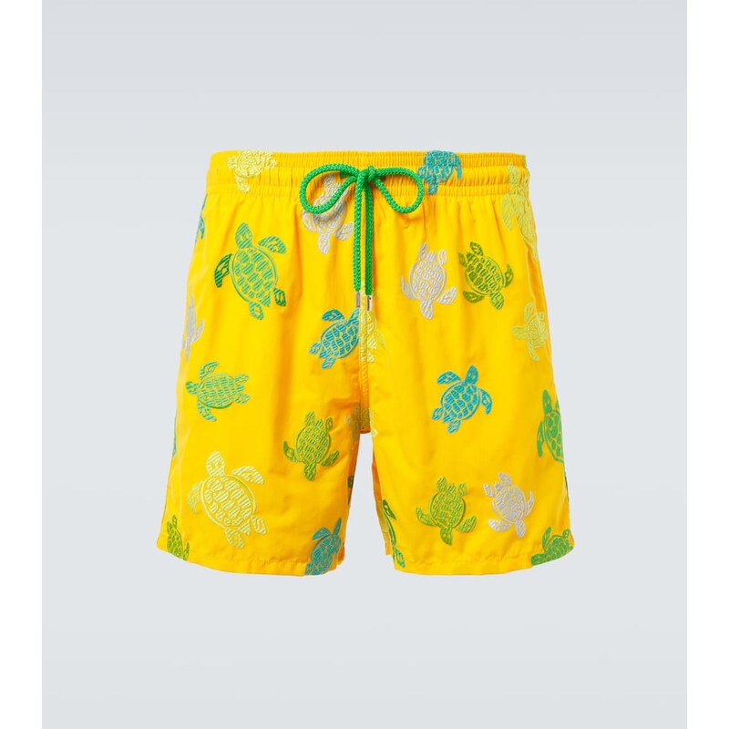 Vilebrequin Mistral printed swim trunks