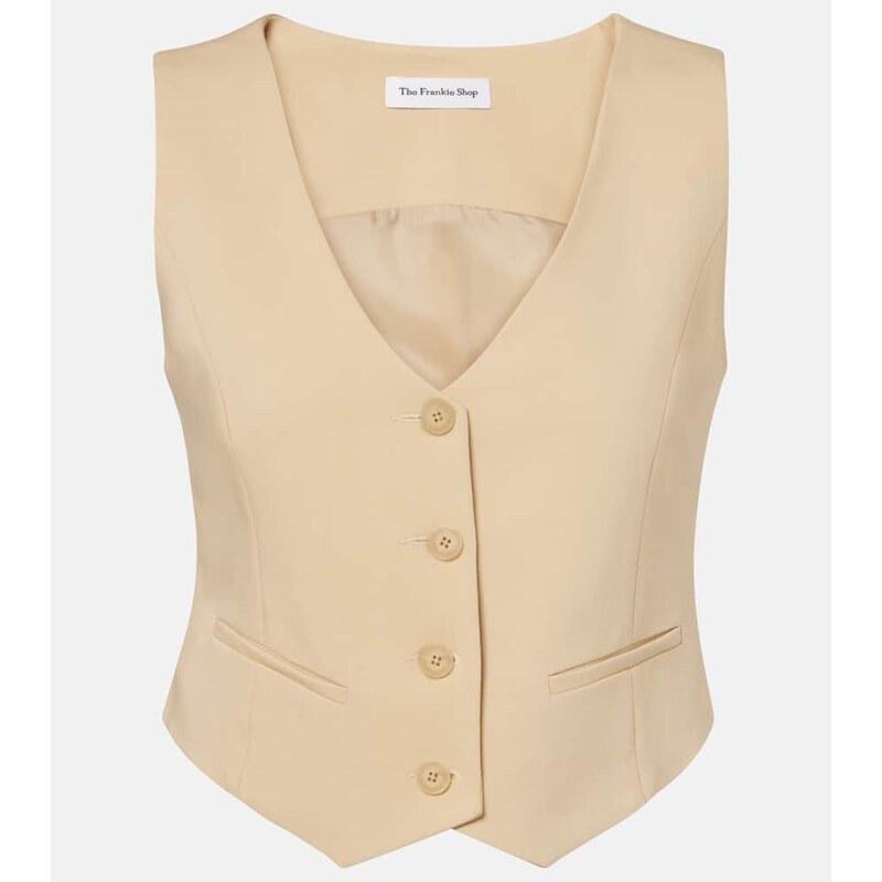 The Frankie Shop Roma vest