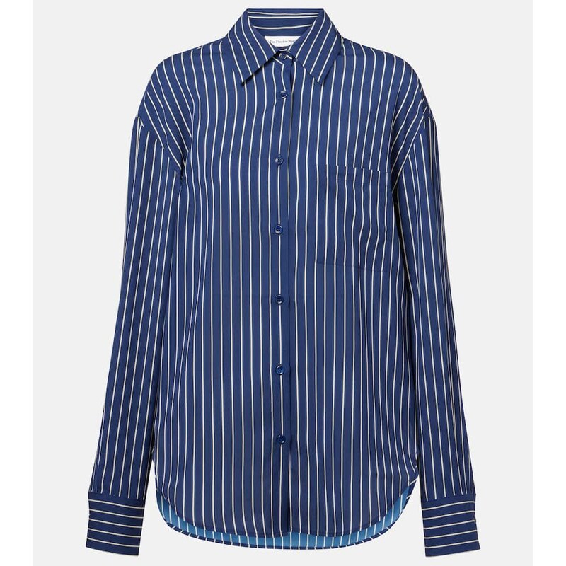 The Frankie Shop Lui striped shirt