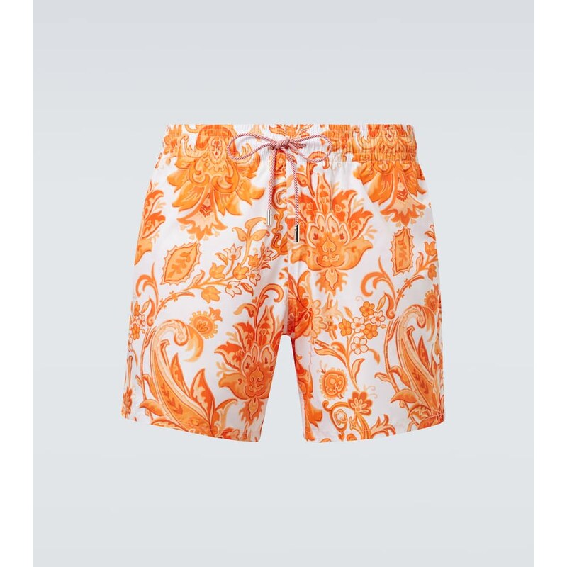 Etro Paisley swim trunks
