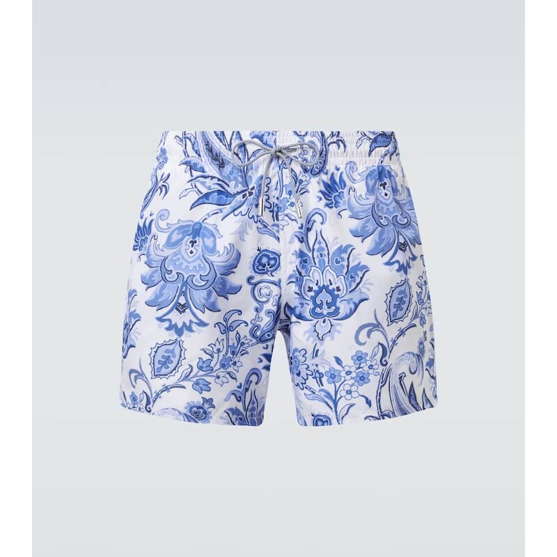 Etro Paisley swim trunks