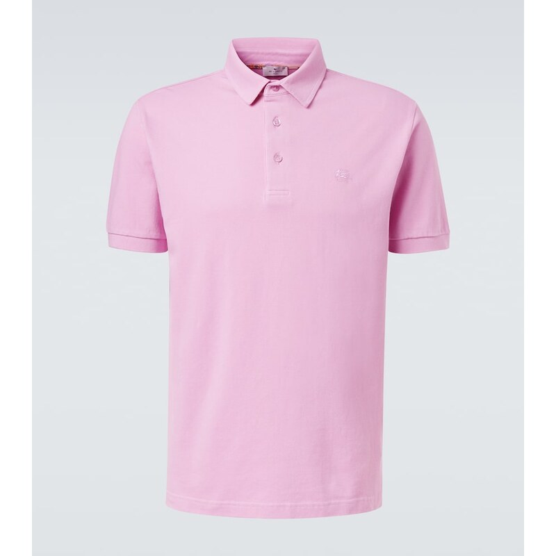 Etro Cotton piquÃ polo shirt