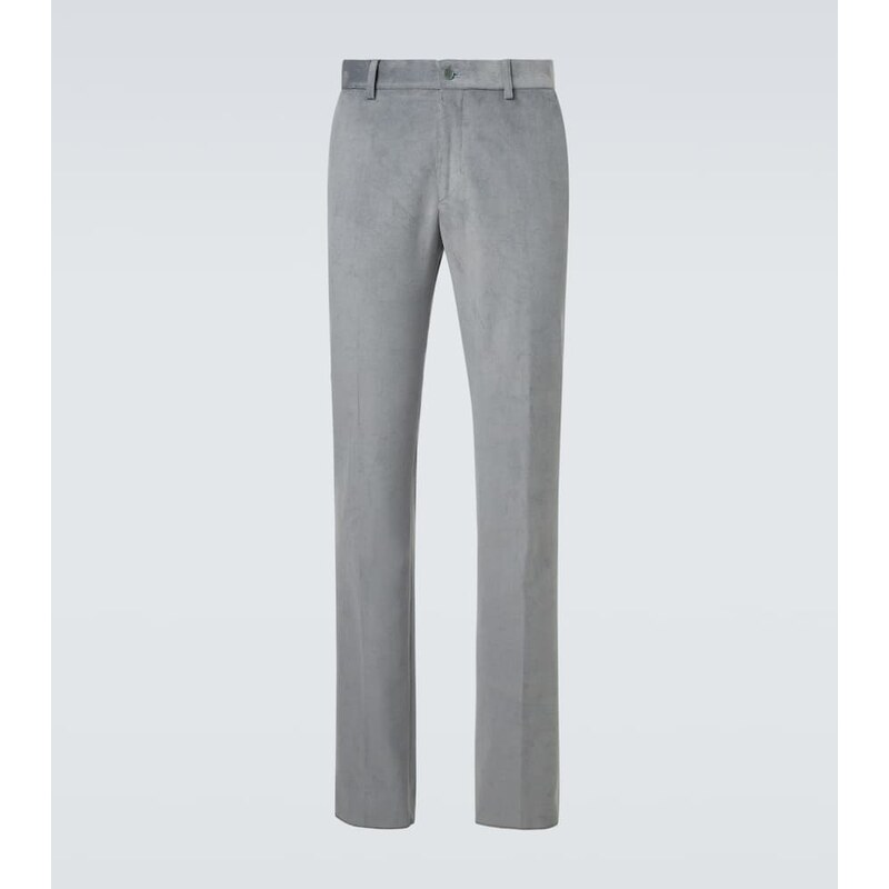 Etro Cotton straight pants