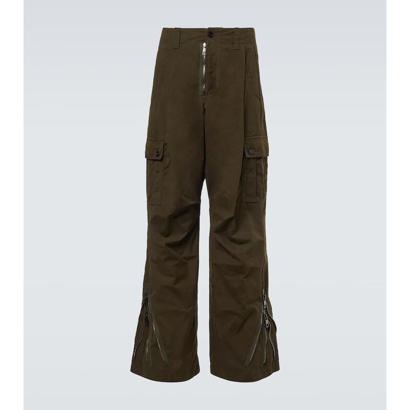 Dolce&Gabbana Zip-up cargo pants